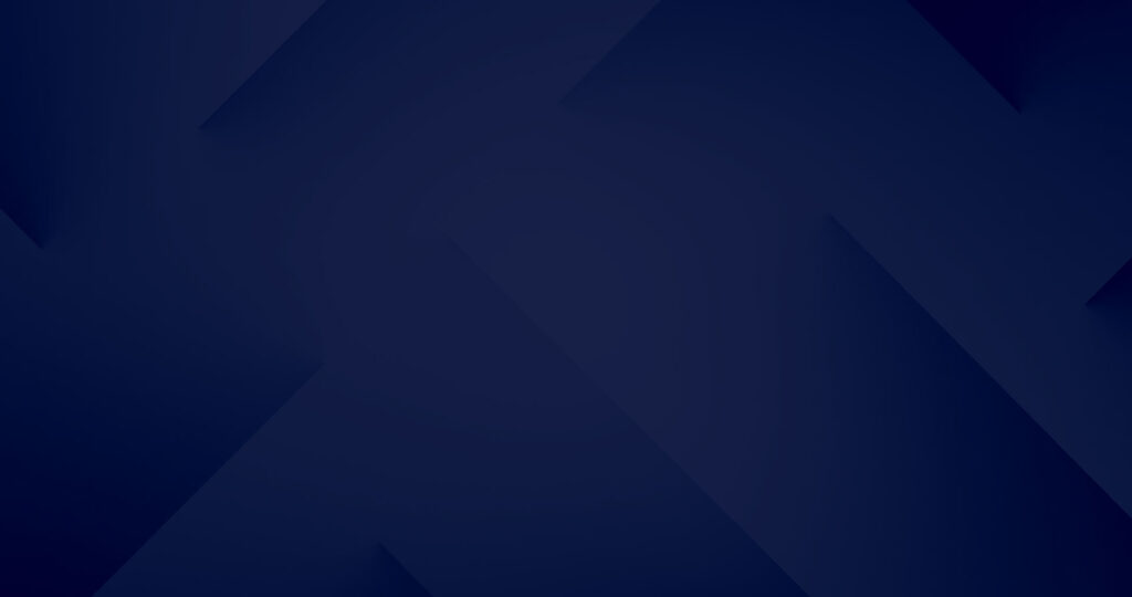Tmavě modré abstraktní pozadí s ostrými úhly a stínováním.